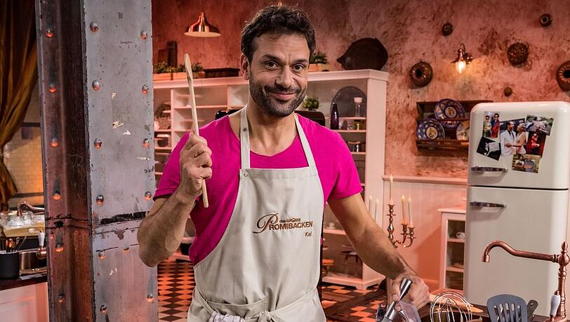 Kai Schumann backt beim "Promibacken" ausschließlich vegane Rezepte. Kai Schumann backt beim "Promibacken" ausschließlich vegane Rezepte.
