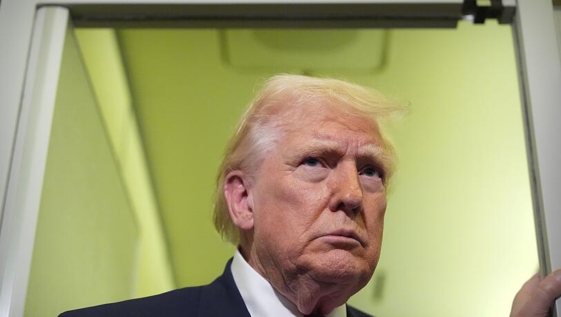 Der US-Pr&auml;sident will die faktische Blockade der Stra&szlig;e von Hormus beenden. (Archivbild)