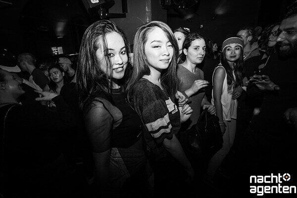 Im Crux konnte sich das Partyvolk zu fetten Hip-Hop-Beats die Seele aus dem Leib tanzen.