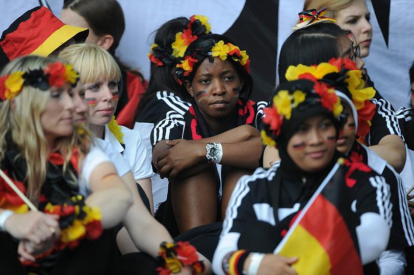 Frauen WM: Die Bilder von der Eröffnungsfeier