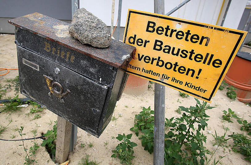 Die Männer wussten genau, was es in dem Neubau zu stehlen gab. (Symbolbild)