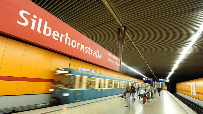 Der Vorfall ereignete sich am U-Bahnhof Silberhornstraße. (Archivbild)