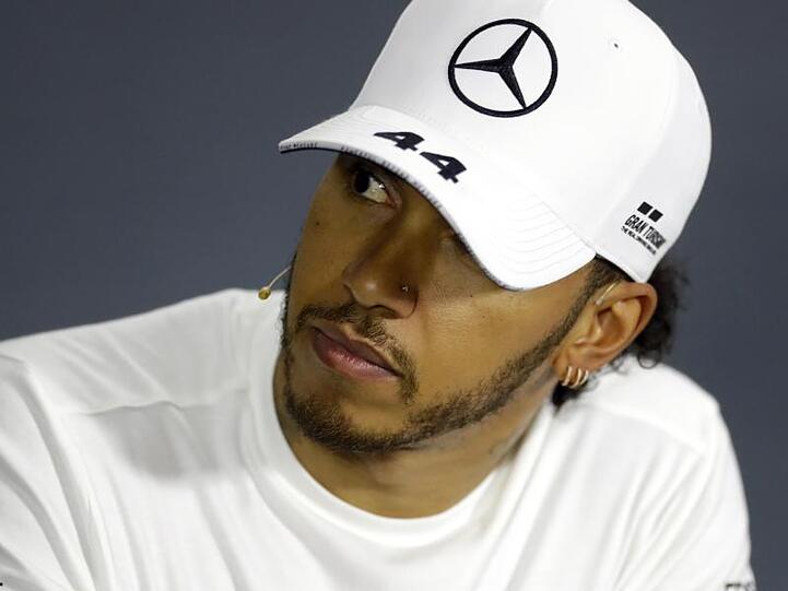 Auch in Montreal der Gejagte: Mercedes-Pilot Lewis Hamilton.