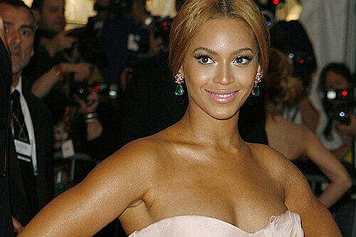 Auch Beyoncé Knowles gab sich auch die Ehre.
