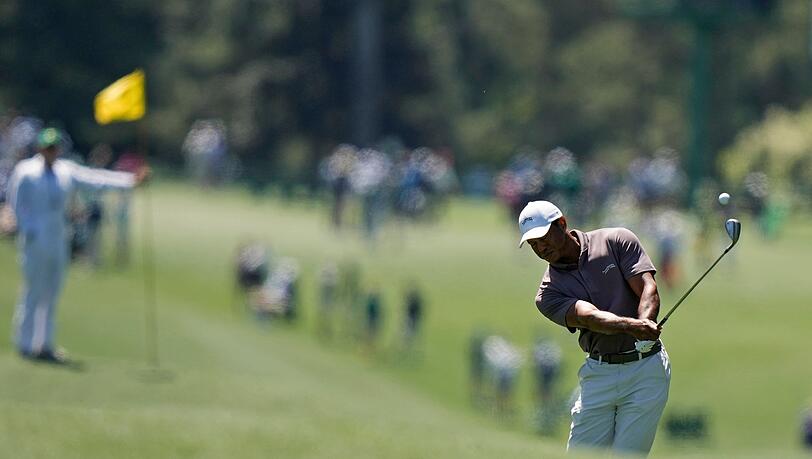 Schreibt erneut Golf-Geschichte: Tiger Woods.