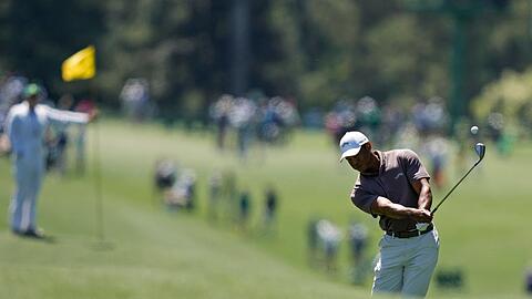 Schreibt erneut Golf-Geschichte: Tiger Woods.