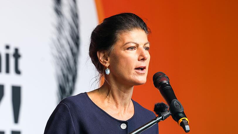 BSW-Gr&uuml;nderin Sahra Wagenknecht hat die Brandmauer zur AfD f&uuml;r gescheitert erkl&auml;rt. (Archivbild)