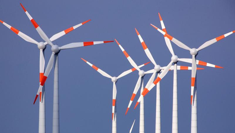 Nicht jeder findet sie schön: Windräder Nicht jeder findet sie schön: Windräder