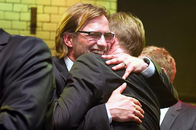 Historisches Double: So feiert Dortmund am Sonntag in Berlin.