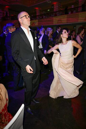 Peter Lohmeyer und Stephanie Stumph