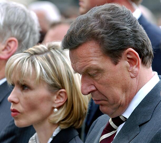 Gerhard und Doris Schröder-Köpf