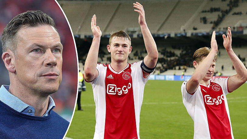 Könnten sich die beiden Ajax-Youngster Matthijs De Ligt (m.) und Frenkie De Jong (r.) einen Wechel nach München überhaupt vorstellen? Erik Meijer bezweifelt das. Könnten sich die beiden Ajax-Youngster Matthijs De Ligt (m.) und Frenkie De Jong (r.) einen Wechel nach München überhaupt vorstellen? Erik Meijer bezweifelt das.