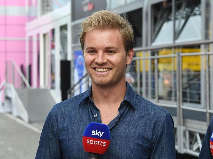 Einst selber Formel-1-Weltmeister, jetzt TV-Experte: Nico Rosberg.