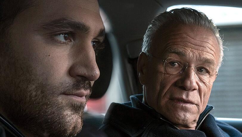 Klaus J. Behrendt (r.) alias Max Ballauf im neuen Kölner "Tatort: Vier Jahre".