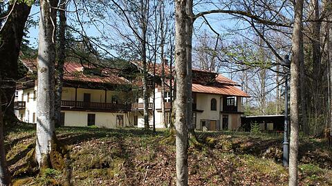 Die frühere Krankenanstalt.
