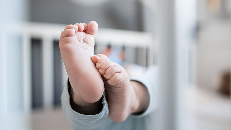 Die Geburtenrate lag im vergangenen Jahr bei 1,32 Kindern je Frau. (Symbolbild) Die Geburtenrate lag im vergangenen Jahr bei 1,32 Kindern je Frau. (Symbolbild)