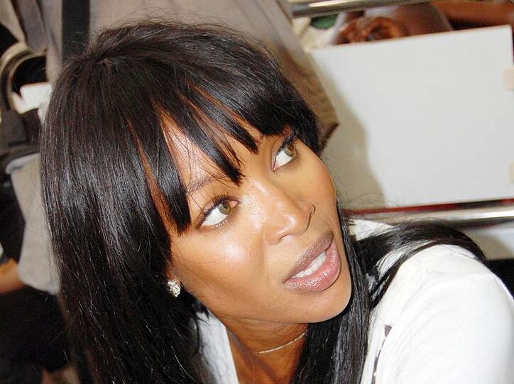 Topmodel Naomi Campbell ist dafür bekannt, ein etwas schwieriger Mensch zu sein