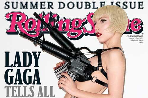 Lady Gaga als Covergirl auf &bdquo;Rolling Stone&ldquo;