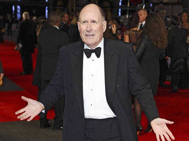William Nicholson auf der Premiere von "Mandela: Der lange Weg zur Freiheit"