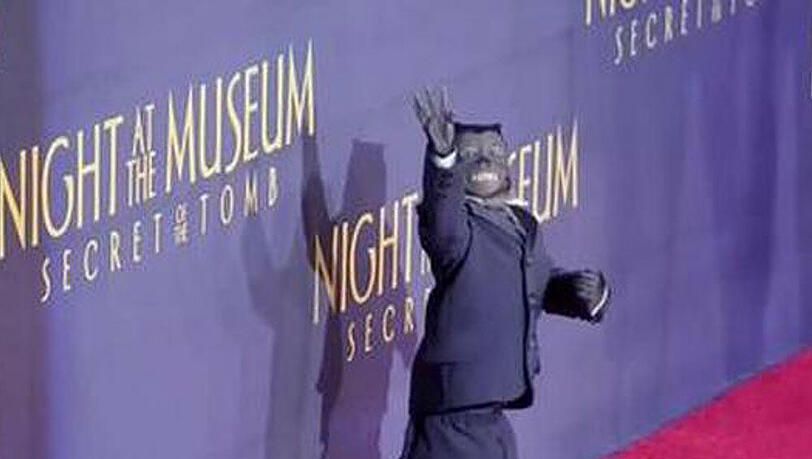 Affe Crystal bei der Premiere von "Nachts im Museum 3" Affe Crystal bei der Premiere von "Nachts im Museum 3"