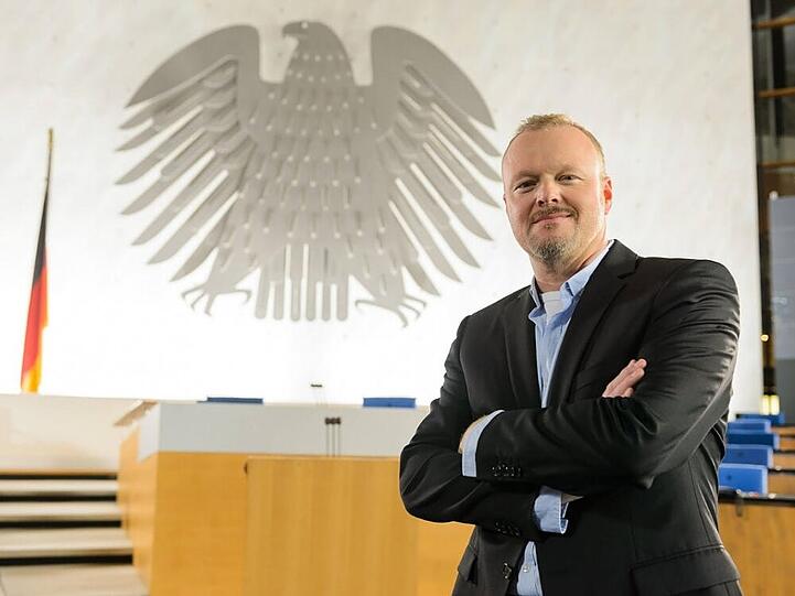 Auch zur diesjährigen Bundestagswahl gibt es von Stefan Raab wieder eine Spezialausgabe von "TV total"