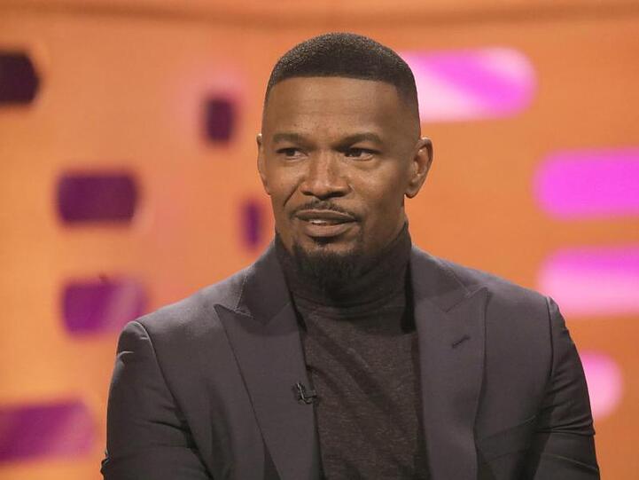 US-Schauspieler Jamie Foxx spielt in "Project Power" den Ex-Soldat Art.