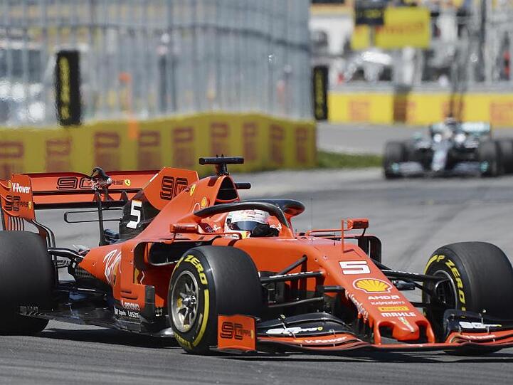 Vettel startete von der Pole, konnte das Rennen aber nicht gewinnen.