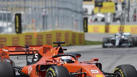 Vettel startete von der Pole, konnte das Rennen aber nicht gewinnen.