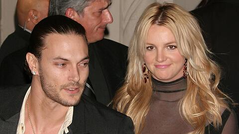Kevin Federline und Britney Spears während ihrer Ehe im Jahr 2006.