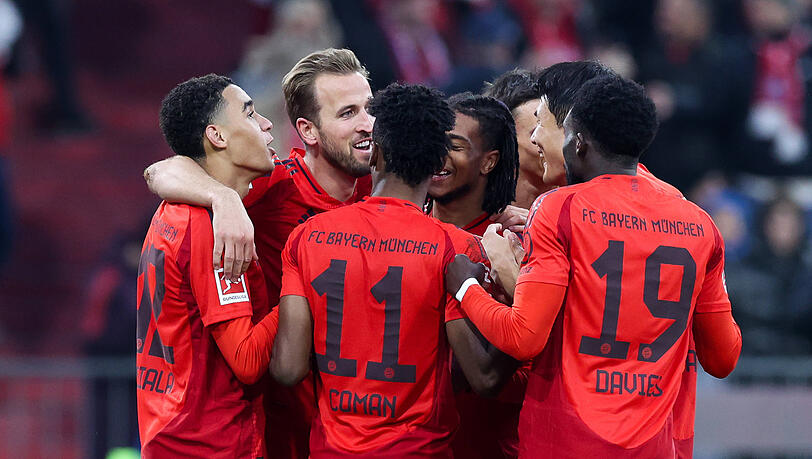 Nach dem 3:0 gegen Union Berlin dominiert der FC Bayern wieder die Bundesliga – wie selbstverständlich.