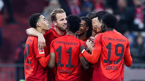 Nach dem 3:0 gegen Union Berlin dominiert der FC Bayern wieder die Bundesliga – wie selbstverständlich.