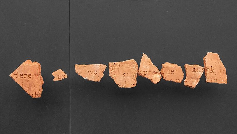 In warmen Tonfarben: &bdquo;Murmur&ldquo; von Lennart Lahuis