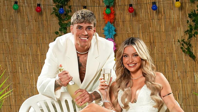 Lina Baumann und Ryan Wöhrl zogen 2025 ins "Sommerhaus der Stars". Lina Baumann und Ryan Wöhrl zogen 2025 ins "Sommerhaus der Stars".