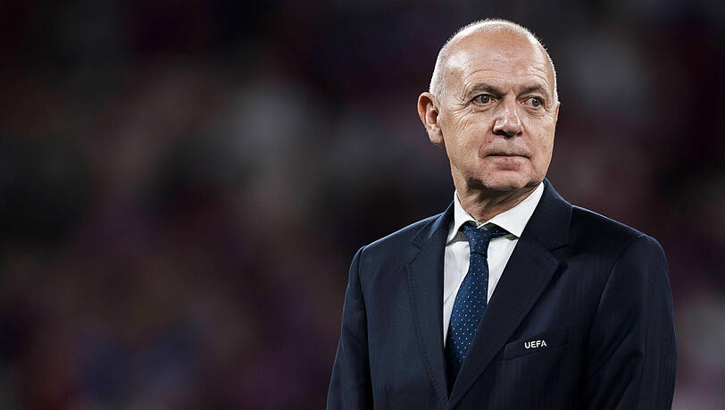 Wird von Theo Zwanziger scharf kritisiert: DFB-Präsident Bernd Neuendorf. Wird von Theo Zwanziger scharf kritisiert: DFB-Präsident Bernd Neuendorf.