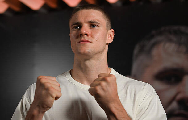Boxer aus Erding: Simon Zachenhuber. Boxer aus Erding: Simon Zachenhuber.