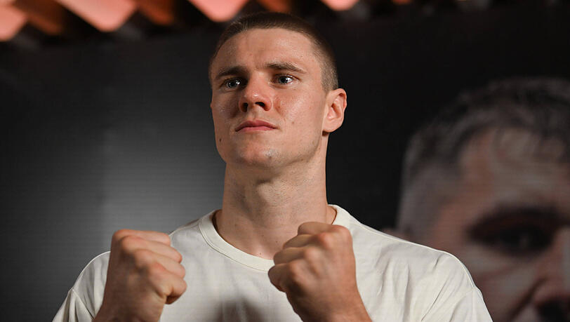 Boxer aus Erding: Simon Zachenhuber.
