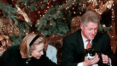 Die Clintons lernten sich an der Uni kennen (Archivbild). Die Clintons lernten sich an der Uni kennen (Archivbild).