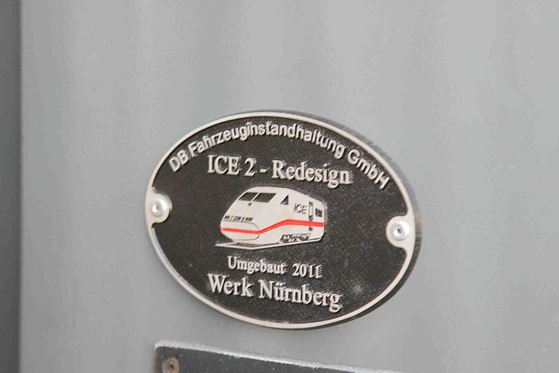 Die Firma profitiert vom ICE 2-Redesign im Nürnberger Bahn-Werk.