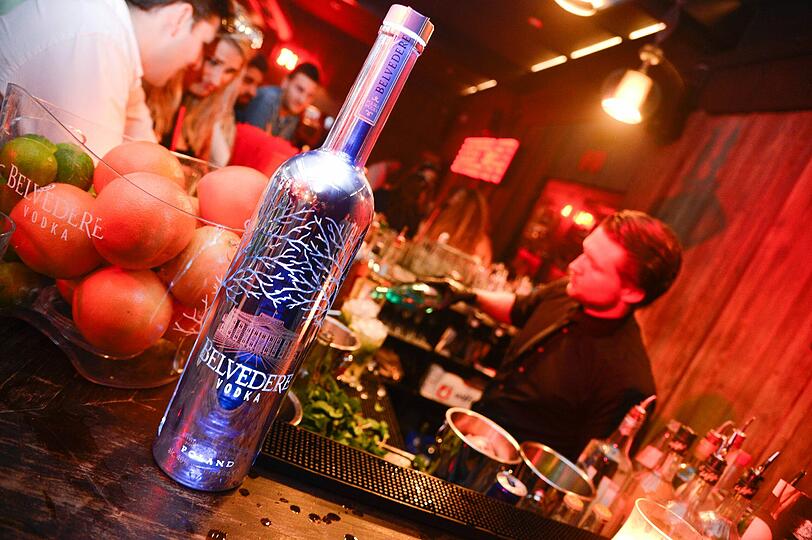 Wilde Wodka-Party im Pacha. Am Samstag ging`s im Pacha heiß her. Die Bilder!