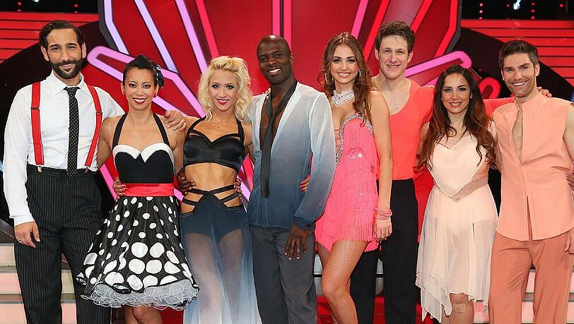 Für Comedian Enissa Amani und Tanzpartner Christian Polanc (r.) war im Halbfinale Feierabend Für Comedian Enissa Amani und Tanzpartner Christian Polanc (r.) war im Halbfinale Feierabend