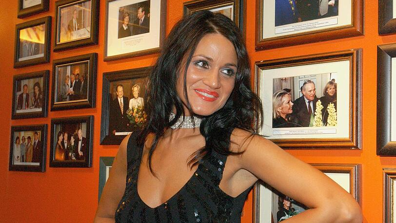 So sah Djamilia Rowe 2003 aus.
