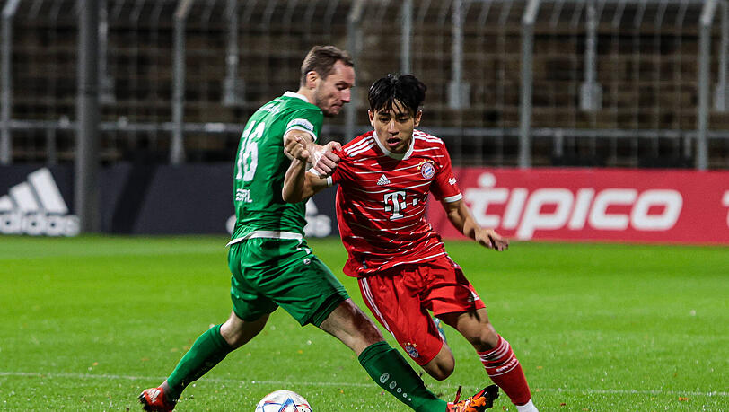 Trotz vieler Chancen reicht es für den FCB II nicht zum Sieg gegen Eichstätt.