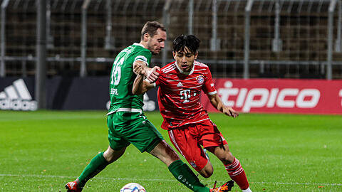 Trotz vieler Chancen reicht es für den FCB II nicht zum Sieg gegen Eichstätt.