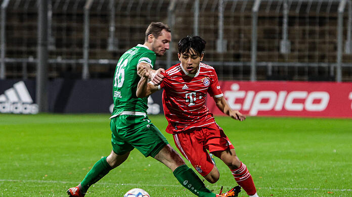Trotz vieler Chancen reicht es für den FCB II nicht zum Sieg gegen Eichstätt.