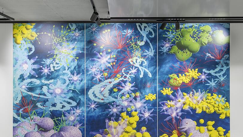 Tamiko Thiel: &bdquo;Plastoscene Dreams&ldquo;, 2024.