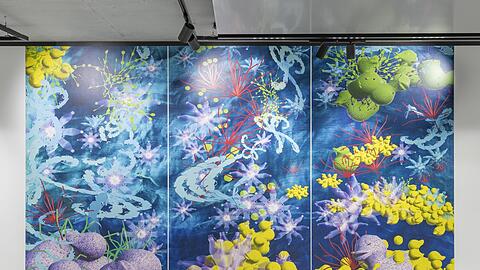 Tamiko Thiel: &bdquo;Plastoscene Dreams&ldquo;, 2024.