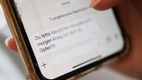 Hassbotschaften gelten auch als digitale Gewalt. (Symbolbild)