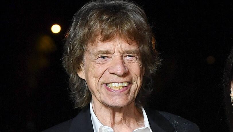 Mick Jagger hat in Oxford gefeiert. Mick Jagger hat in Oxford gefeiert.