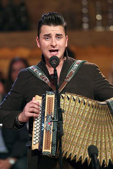 Quetschn-Star Andreas Gabalier