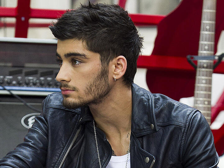 Zayn Malik will und kann offenbar auch ohne One Direction Musik machen
